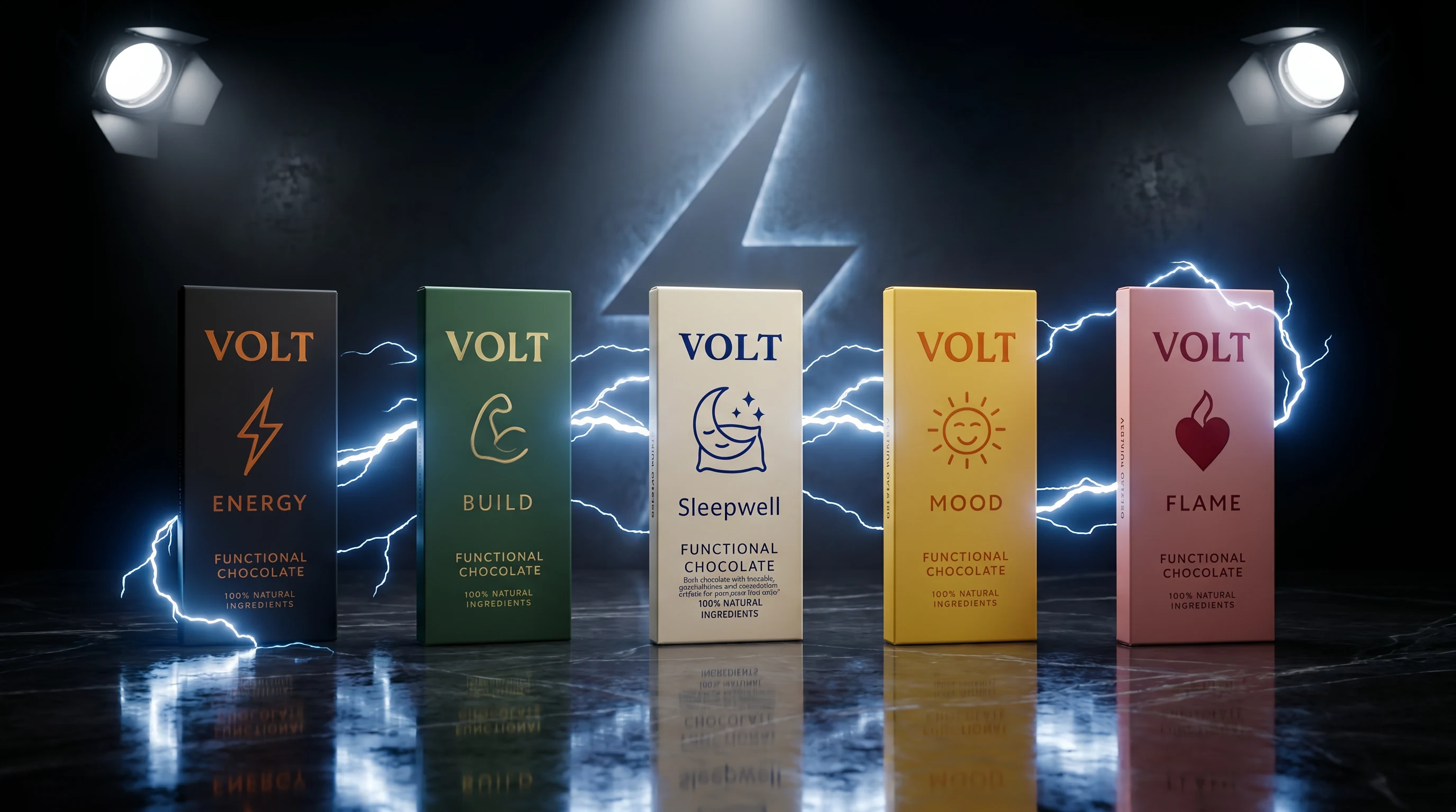 VOLT Functional Chocolate